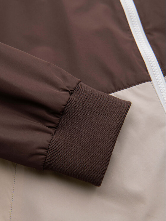 Ombre Ombre Kurtka przejściowa C584 Brązowy Regular Fit