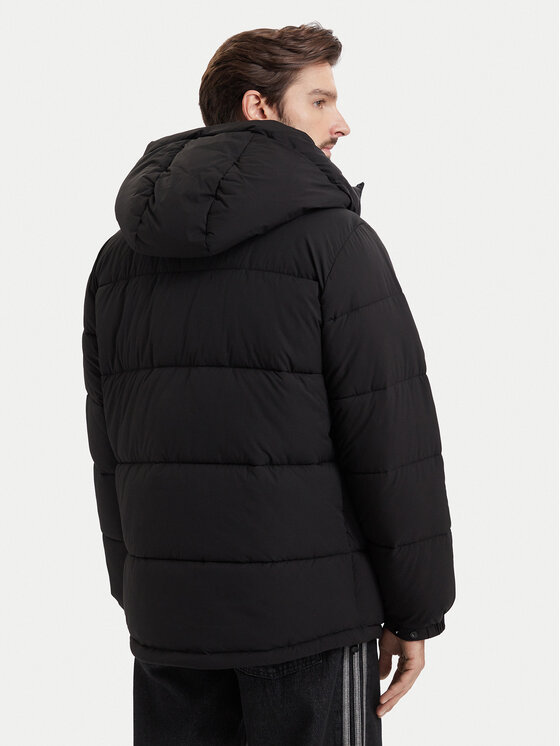 Kappa Kappa Télikabát 36226TW Fekete Comfort Fit