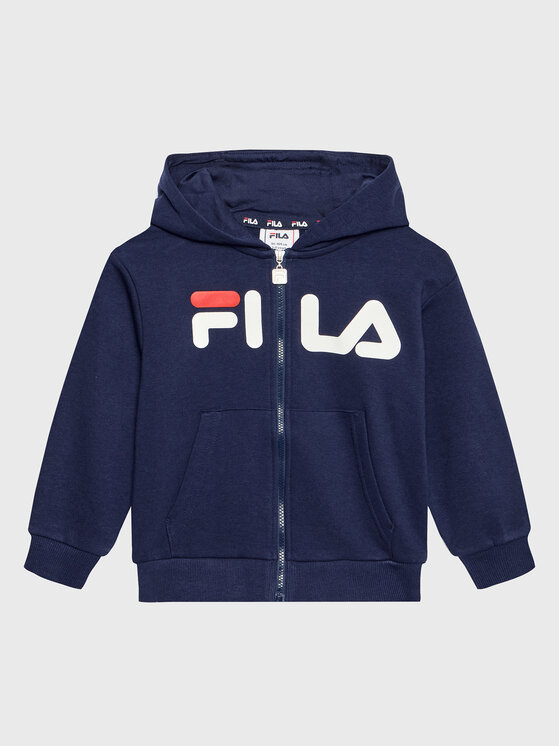 Fila Džemperis ar kapuci Svindal FAK0207 Tumši zils Regular Fit