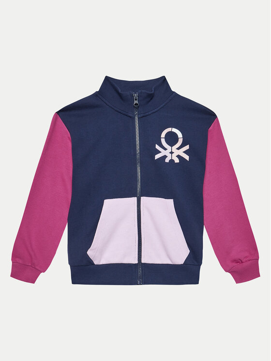 United Colors Of Benetton Bluză 3J68C503Y Colorat Regular Fit