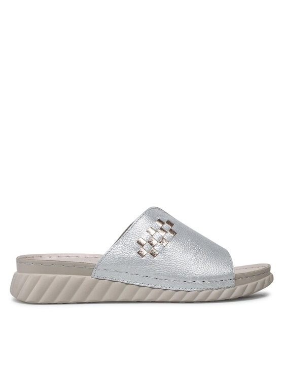 Go Soft Go Soft Natikače EST-2299-02 Srebrna