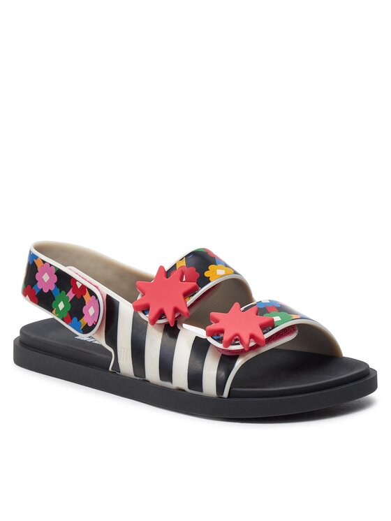 Melissa Melissa Basutės Mini Melissa Estrelar + Fabula Inf 35720 Juoda