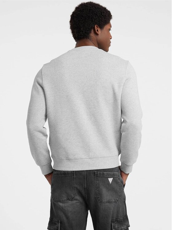 Guess Jeans Guess Jeans Džemperis 178645 Pilka Classic Fit