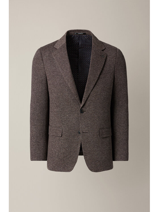 Lancerto Lancerto Marynarka Suvereto MA131126000016 Brązowy Slim Fit