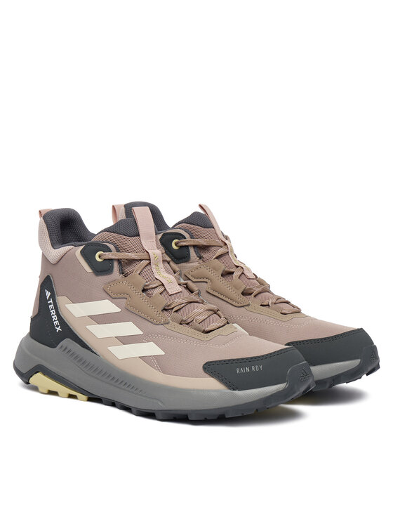 adidas adidas Scarpe da trekking Terrex Anylander Mid Rain.Rdy Hiking Shoes KJ0866 Marrone