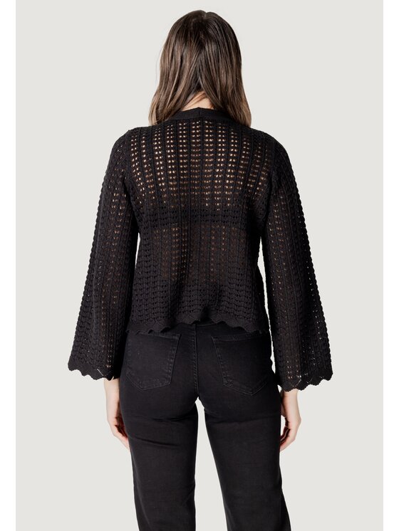 ONLY ONLY Maglione ONLASA LS STRUCTURE Nero To Fit