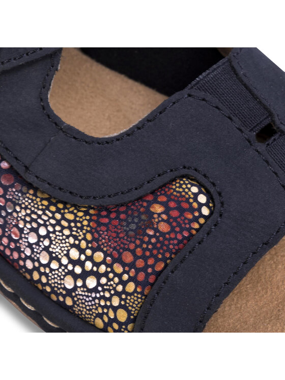 Rieker Rieker Sandali 65989-14 Blu scuro