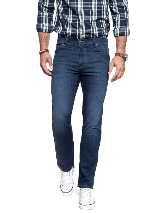 Wrangler Wrangler Jeans TEXAS Blu Straight Fit
