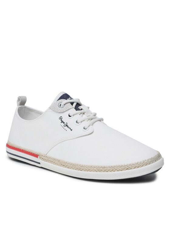 Pepe Jeans Pepe Jeans Sneakersy Maoui Surf PMS30915 Biały