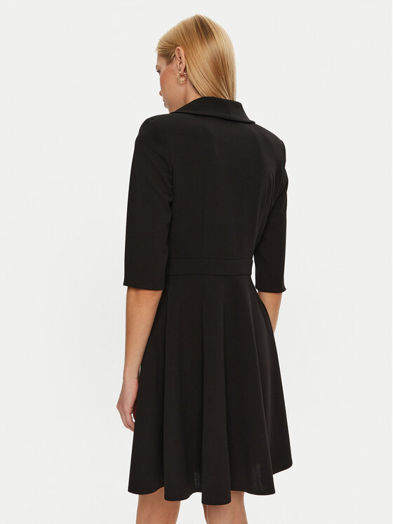 Rinascimento Rinascimento Coctailkleid CFC0121083003 Schwarz Regular Fit