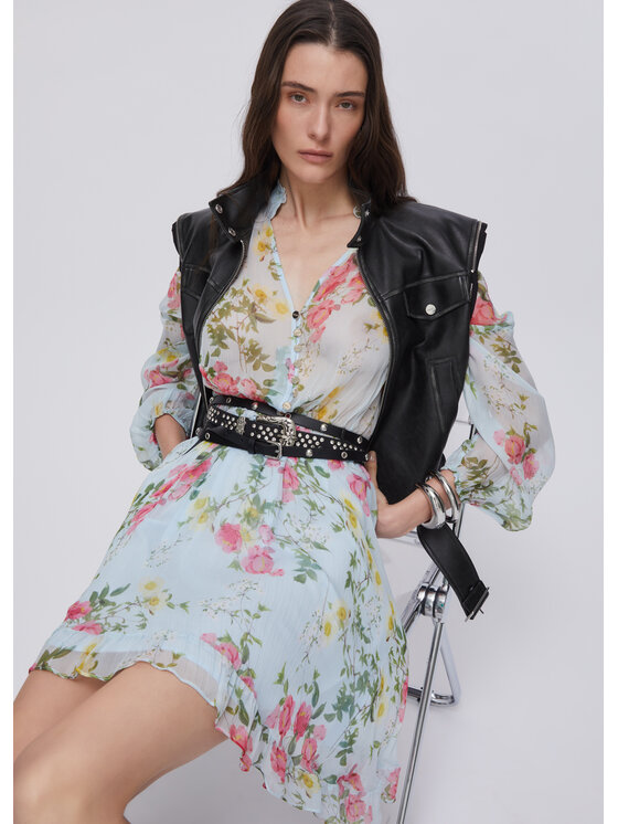 Liu Jo Liu Jo Abito da sera WA6503T3473P9422 Viola Regular Fit