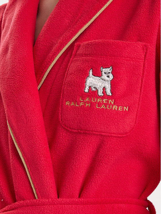 LAUREN RALPH LAUREN LAUREN RALPH LAUREN Szlafrok ILN42471 Czerwony