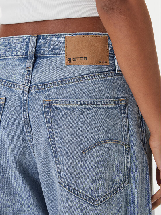 G-Star Raw G-Star Raw Džínsy Roxx D28394-D536 Modrá Wide Leg