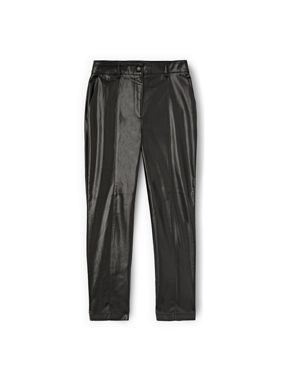Motivi Motivi Pantaloni di tessuto P033Q004382N033 Nero Skin Fit