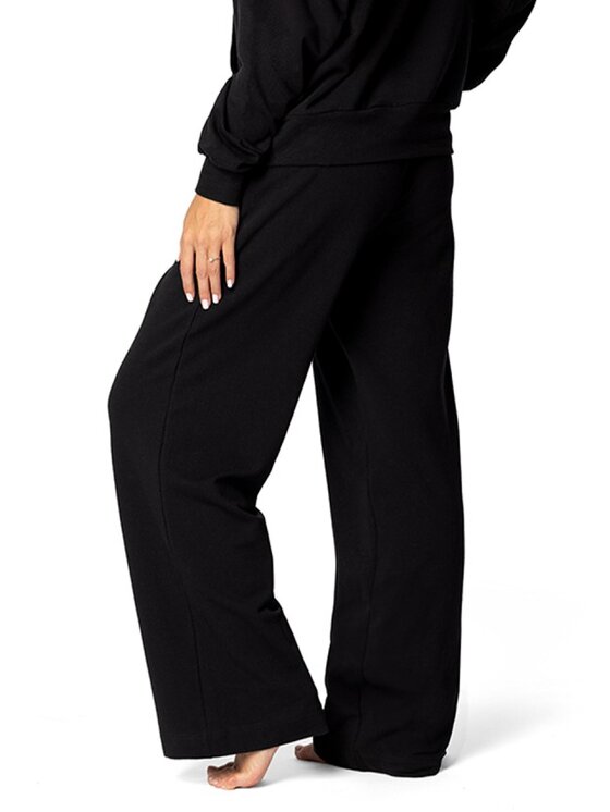 DKaren Sport DKaren Sport Spodnie dresowe DK-K-B8 Czarny Regular Fit