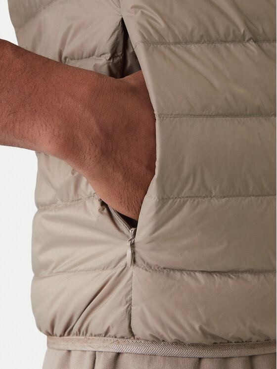 EA7 Emporio Armani EA7 Emporio Armani Елек 8NPQ06 PNGPZ U6167 Бежов Regular Fit