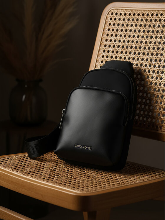 GINO ROSSI GINO ROSSI Somiņa C-GIN-E-029-05 Melns