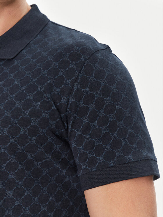 JOOP! JOOP! Polo 17 JJ-28Pepino 30045550 Granatowy Modern Fit