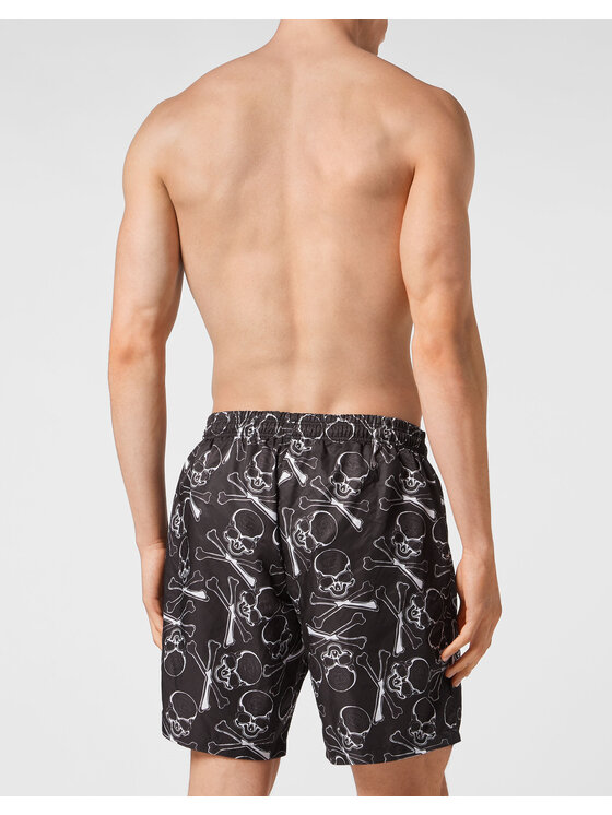 PHILIPP PLEIN PHILIPP PLEIN Kąpielówki 2671 Czarny