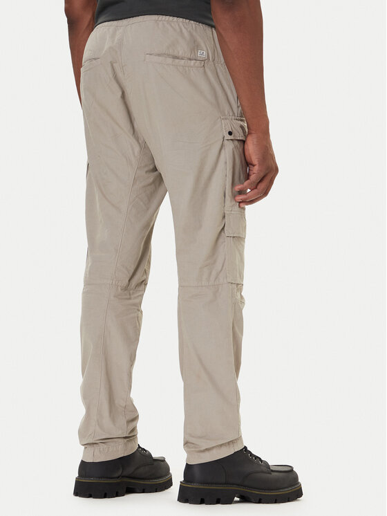 C.P. Company C.P. Company Spodnie materiałowe 19CMPA173A110324G Szary Regular Fit