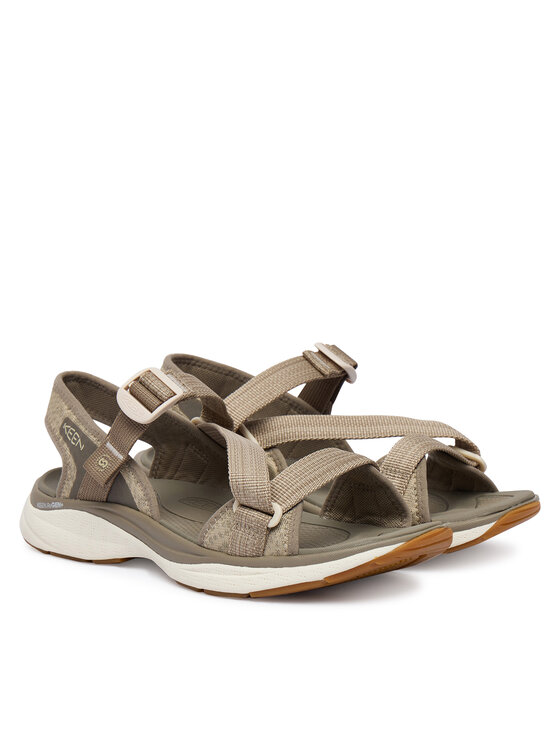 Keen Keen Sandały Leiki Open-Toe 1031818 Beżowy