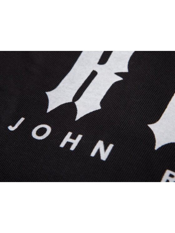 John Richmond John Richmond Mikina HMP18028FE FX Čierna Slim Fit