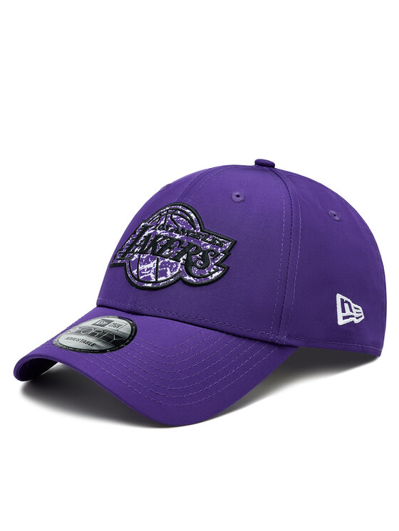 new era bonnet nba 940 lakers 60364221 violet