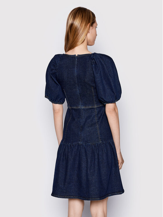 Gestuz Gestuz Джинсова сукня Finleygz 10906294 Голубий Regular Fit