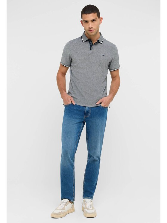 Mustang Mustang Jeansy 4069141215236 Niebieski Slim Fit