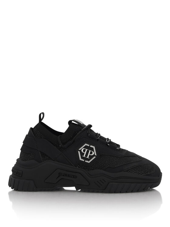 PHILIPP PLEIN PHILIPP PLEIN Sneakersy 30586 Černá