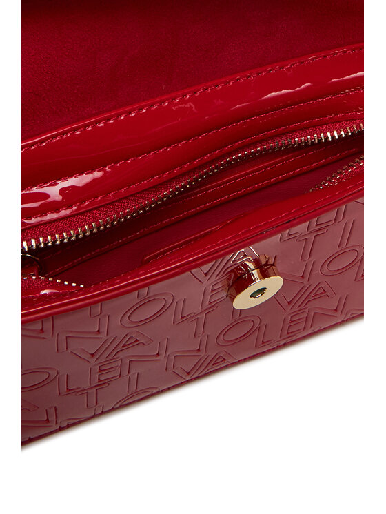 Valentino Valentino Ročna torba Geranium VBS8P809 Rdeča