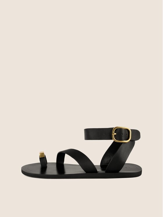 L37 L37 Sandali OCEAN ODYSSEY Nero