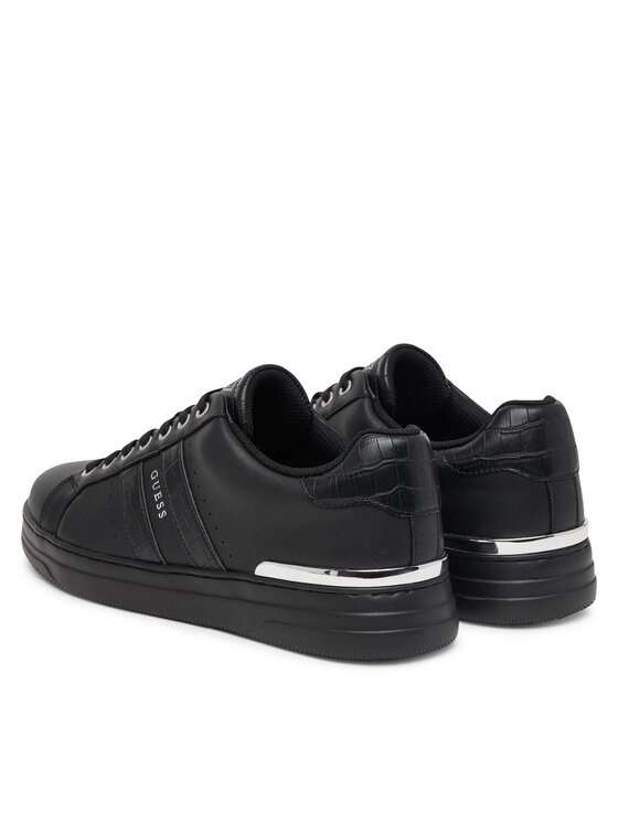 Guess Guess Sneakersy FMFWYC LEA12 Černá