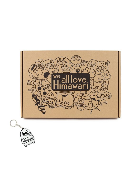 Himawari Himawari Plecak No. 38 Kitten Granatowy