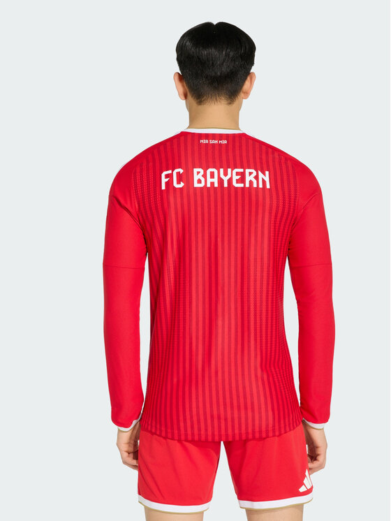 adidas adidas Koszulka techniczna 168859 Czerwony Slim Fit
