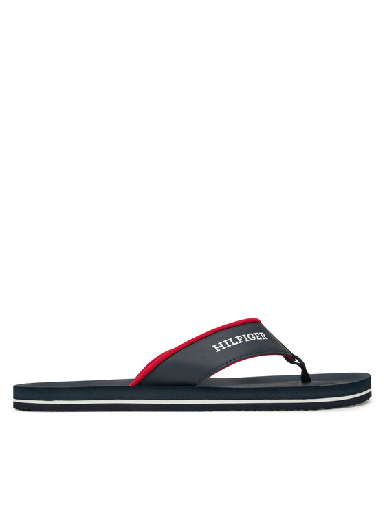 Tommy Hilfiger Tommy Hilfiger Japanke Padded Comfort Hilfiger B Sandal FM0FM05440 Tamnoplava