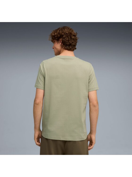 Puma Puma T-Shirt 684717 Zielony Regular Fit