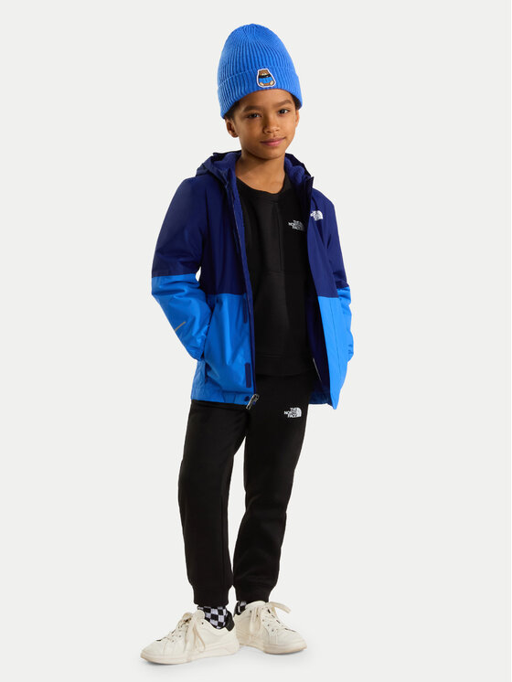 The North Face The North Face Nepremokavá bunda Antora NF0A873TRE01 Modrá Regular Fit