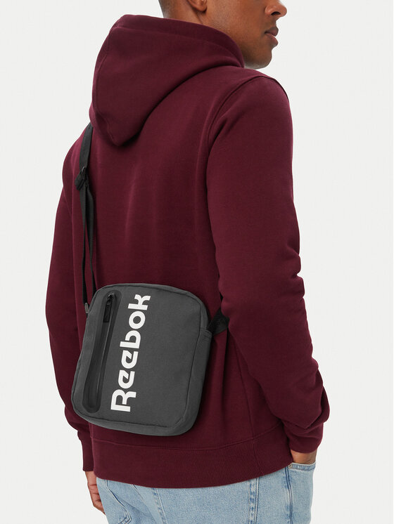 Reebok Reebok Umhängetasche WBEOHP-RBK-P-001-10 Dunkelgrau