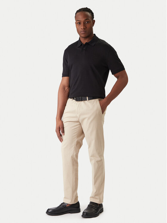 BOSS BOSS Poloshirt Pe_Interlock 50520109 Schwarz Regular Fit