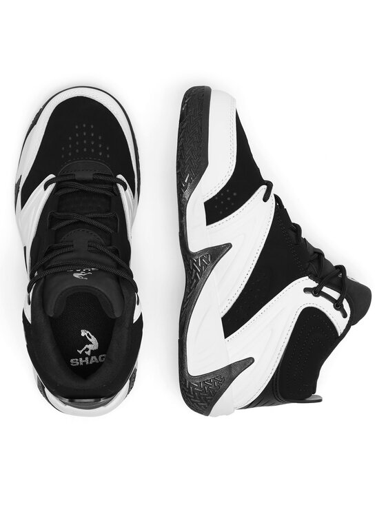 SHAQ SHAQ Krepšinio batai DEVASTATOR AQ95010Y-BW K Juoda