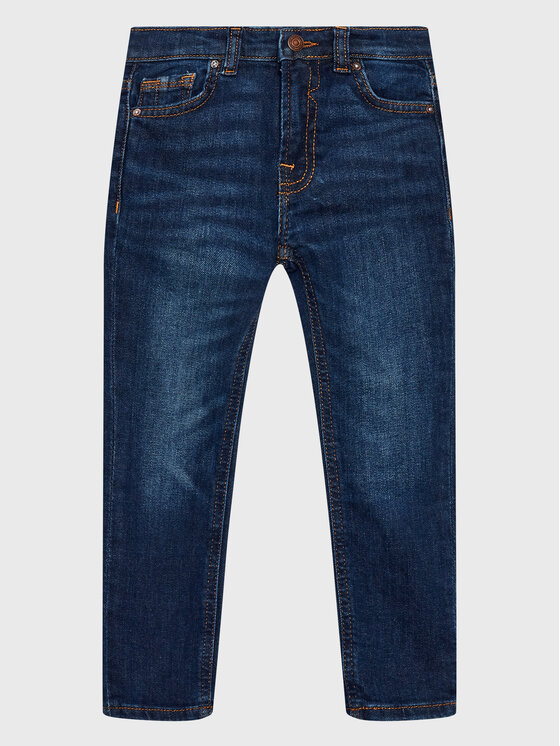 Guess Guess Jeans N2RA08 D4GV0 Blu Skinny Fit