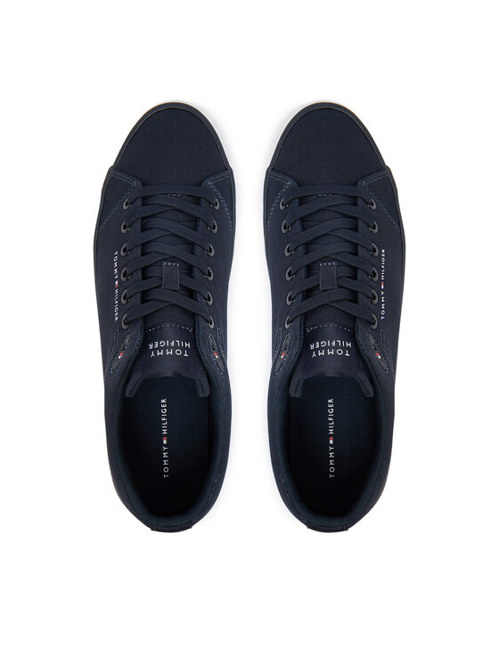 Tommy Hilfiger Tommy Hilfiger Teniși Harlem Core Ii FM0FM05817 Bleumarin