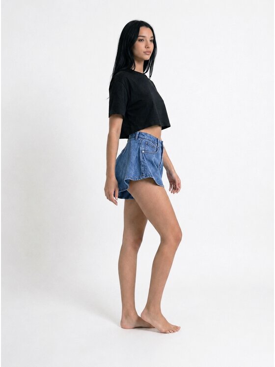 MissDenim MissDenim Szorty jeansowe Skorts Regular Fit