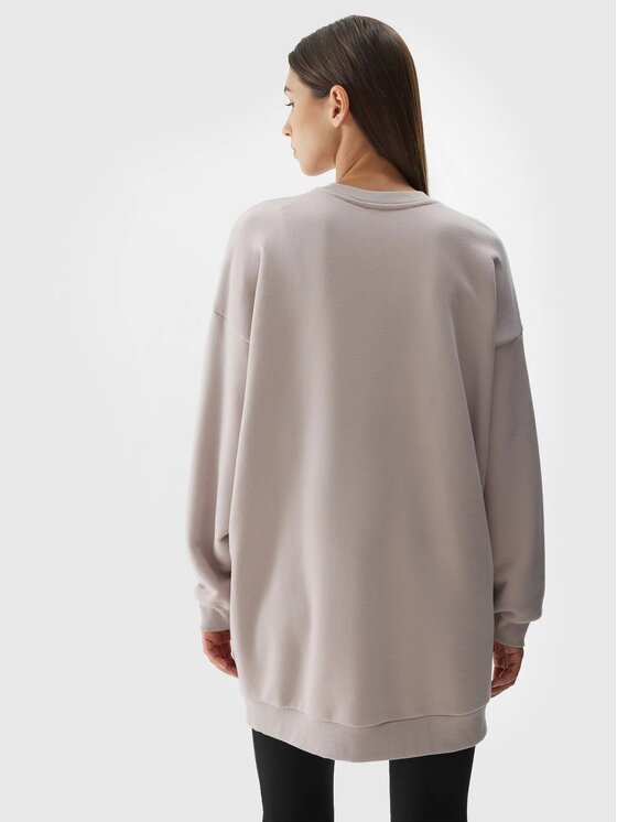 4F 4F Bluza 4FAW23TSWSF0764-56S Różowy Regular Fit