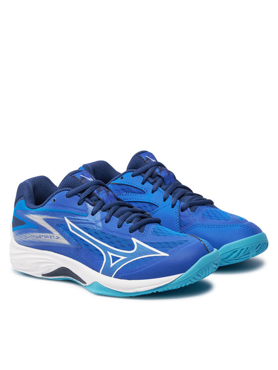 Mizuno Mizuno Buty halowe Lightning Star Z7 Jr V1GD2303 Niebieski