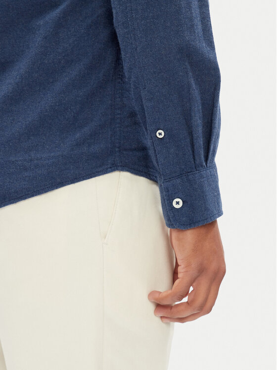 Pepe Jeans Pepe Jeans Cămașă Aaron PM308804 Albastru Regular Fit