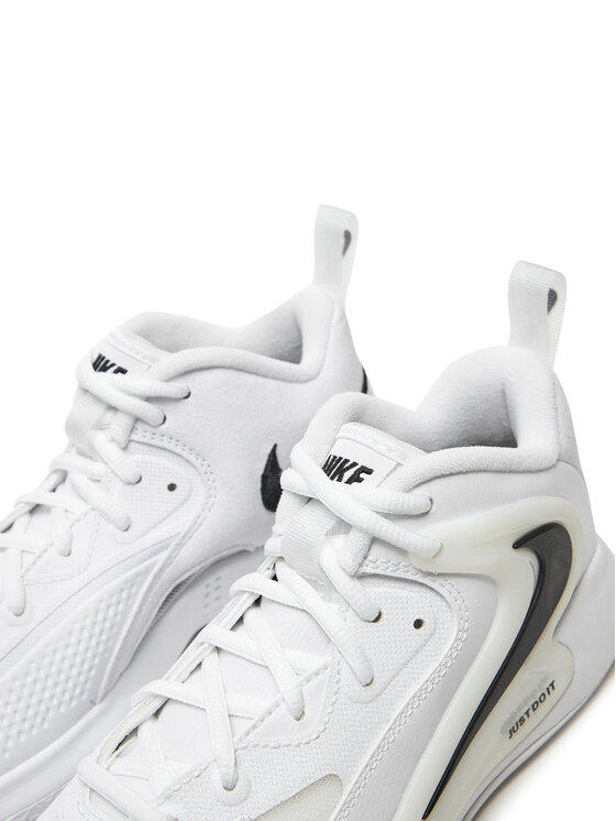 Nike Nike Tenisice za dvoranski nogomet Zoom Hyperset 2 FQ7070 101 Bijela