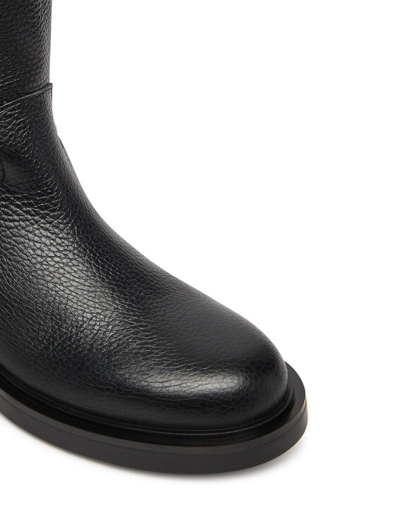 Pollini Pollini Čizme ispod koljena SA26083G0NTD0000 Crna