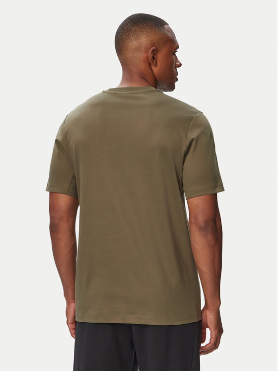 adidas adidas Póló Z.N.E. KF3802 Khaki Regular Fit